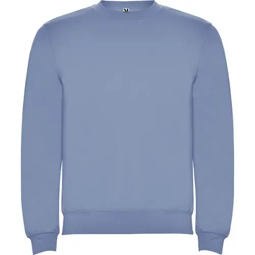 SUDADERA EN DISEÑO CLÁSICO CLASICA REF SU1070 ROLY - Azul Zen