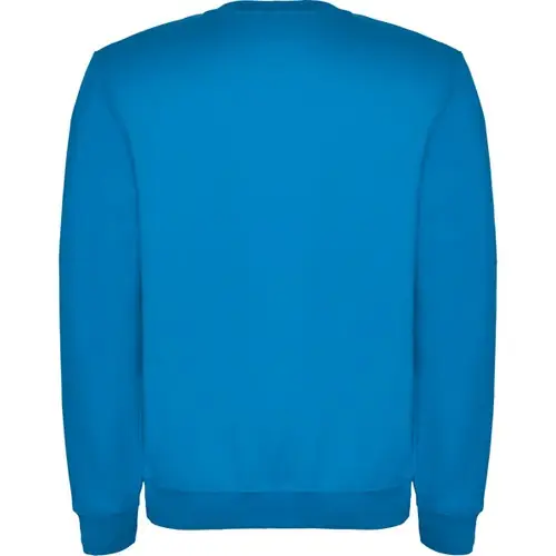 SUDADERA EN DISEÑO CLÁSICO CLASICA REF SU1070 ROLY - Back Azul Oceano