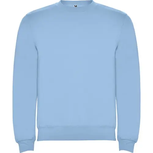 SUDADERA EN DISEÑO CLÁSICO CLASICA REF SU1070 ROLY - Back Celeste