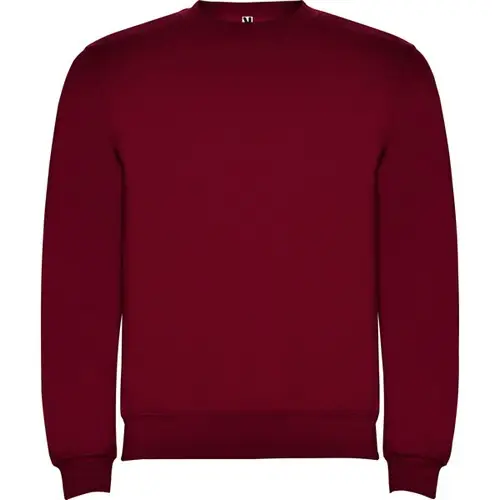 SUDADERA EN DISEÑO CLÁSICO CLASICA REF SU1070 ROLY - Back Granate