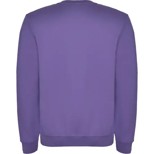 SUDADERA EN DISEÑO CLÁSICO CLASICA REF SU1070 ROLY - Back Iris Purpura