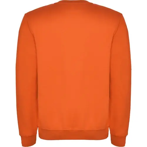 SUDADERA EN DISEÑO CLÁSICO CLASICA REF SU1070 ROLY - Back Naranja