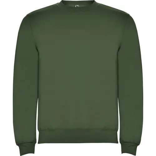SUDADERA EN DISEÑO CLÁSICO CLASICA REF SU1070 ROLY - Back Verde Aventura