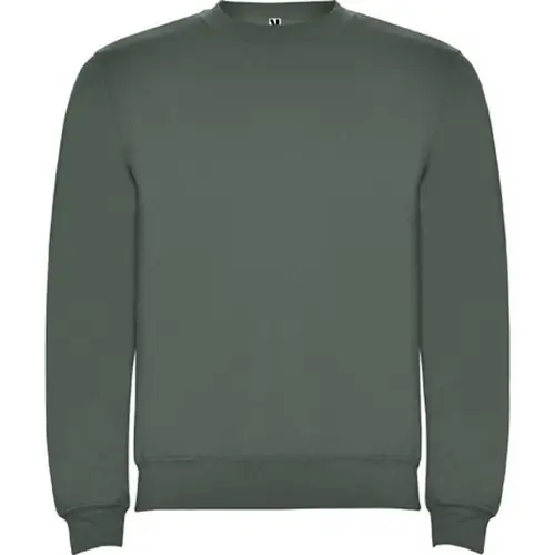 SUDADERA EN DISEÑO CLÁSICO CLASICA REF SU1070 ROLY - Back Verde Laurel