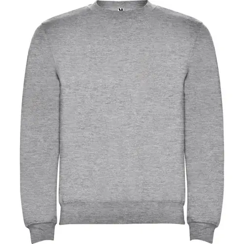 SUDADERA EN DISEÑO CLÁSICO CLASICA REF SU1070 ROLY - Gris Vigore