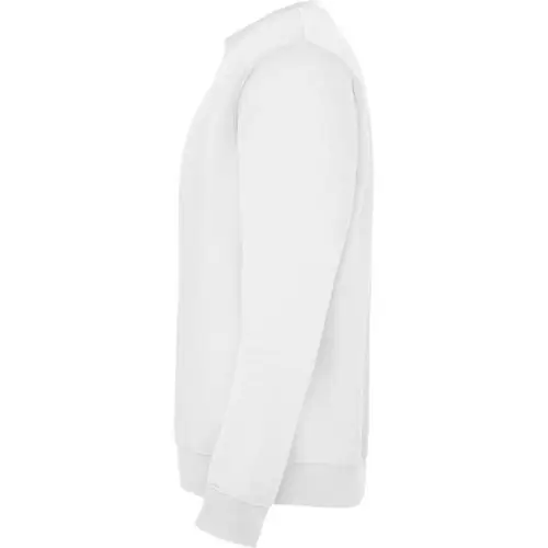 SUDADERA EN DISEÑO CLÁSICO CLASICA REF SU1070 ROLY - Left Blanco