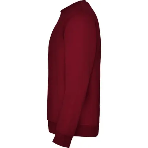 SUDADERA EN DISEÑO CLÁSICO CLASICA REF SU1070 ROLY - Left Granate