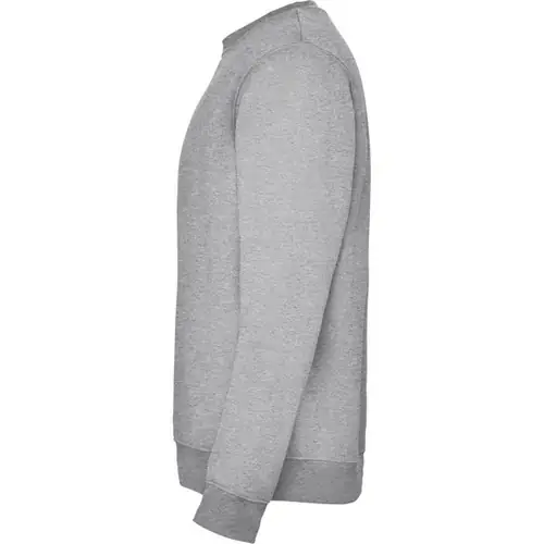 SUDADERA EN DISEÑO CLÁSICO CLASICA REF SU1070 ROLY - Left Gris Vigore
