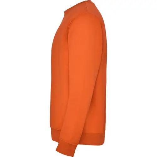 SUDADERA EN DISEÑO CLÁSICO CLASICA REF SU1070 ROLY - Left Naranja