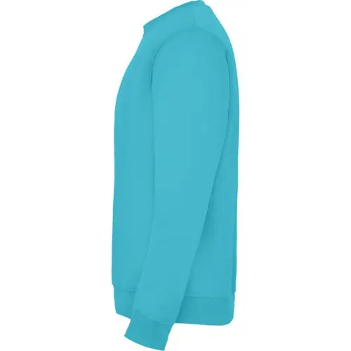 SUDADERA EN DISEÑO CLÁSICO CLASICA REF SU1070 ROLY - Left Turquesa