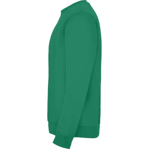 SUDADERA EN DISEÑO CLÁSICO CLASICA REF SU1070 ROLY - Left Verde Kelly