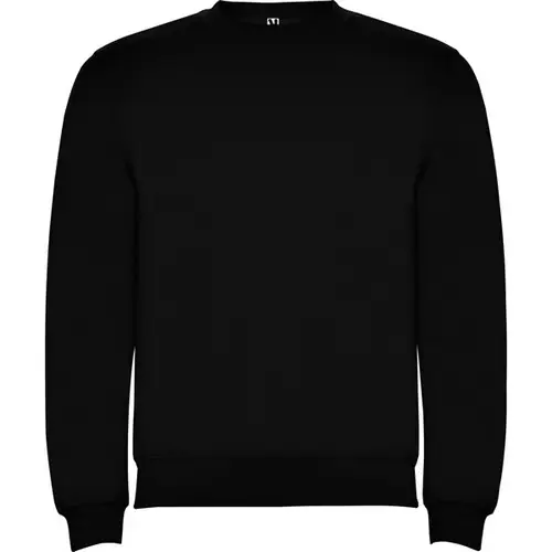 SUDADERA EN DISEÑO CLÁSICO CLASICA REF SU1070 ROLY - Negro