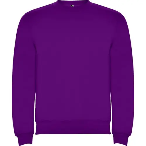SUDADERA EN DISEÑO CLÁSICO CLASICA REF SU1070 ROLY - Purpura