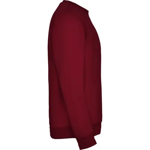 SUDADERA EN DISEÑO CLÁSICO CLASICA REF SU1070 ROLY - Right Granate