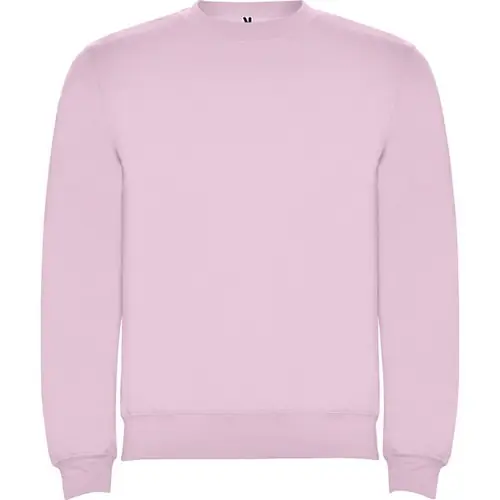 SUDADERA EN DISEÑO CLÁSICO CLASICA REF SU1070 ROLY - Rosa Claro