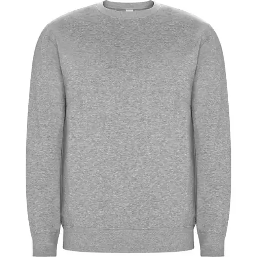 SUDADERA UNISEX BATIAN REF SU1071 ROLY - Back Gris Vigore