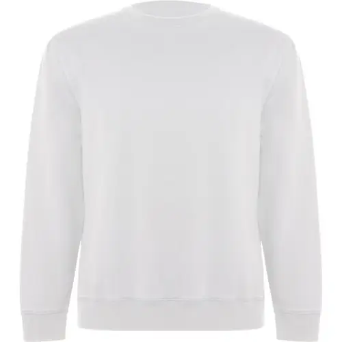SUDADERA UNISEX BATIAN REF SU1071 ROLY - Blanco