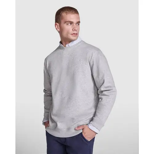 SUDADERA UNISEX BATIAN REF SU1071 ROLY - Gris Vigore