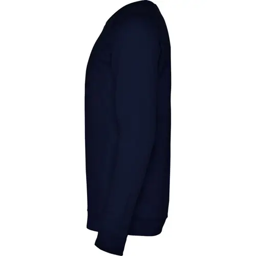 SUDADERA ALGODÓN DE MANGA RANGLÁN ANNAPURNA REF SU1104 - Left Marino
