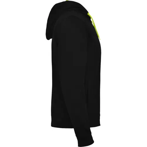 CHAQUETA DE FELPA NO PERCHADA FUJI REF SU1105 ROLY - Right Negro Amarillo Fluor