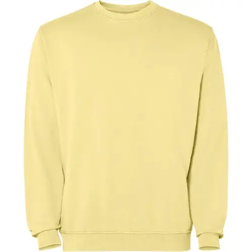 comprar sudadera jaya ref su2203 - Back Amarillo Sweet Lavado