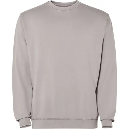 comprar sudadera jaya ref su2203 - Back Gris Piedra Lavado