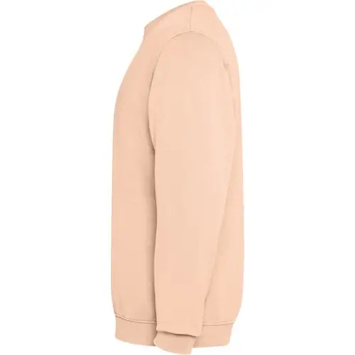 comprar sudadera jaya ref su2203 - Left Papaya Claro Lavado