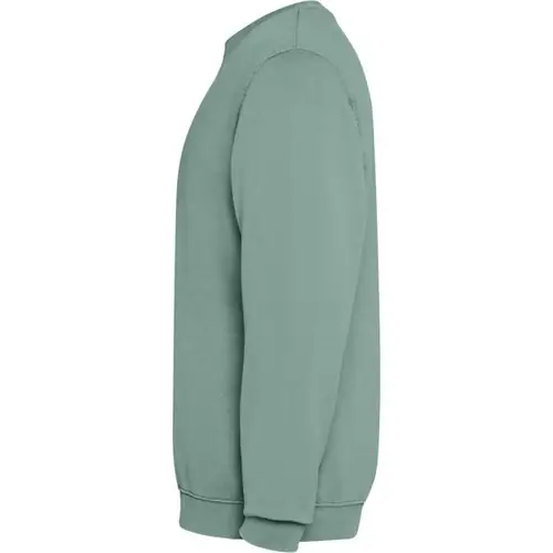 comprar sudadera jaya ref su2203 - Left Verde Pato Lavado