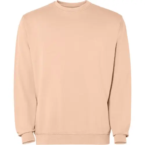comprar sudadera jaya ref su2203 - Papaya Claro Lavado