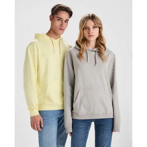 comprar sudadera kenia ref su2204 - 02 Amarillo Sweet Lavado