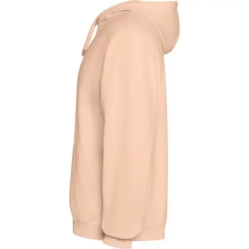 comprar sudadera kenia ref su2204 - Left Papaya Claro Lavado