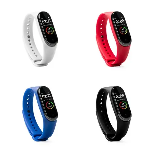 RELOJ CON FUNCIONES DE ACTIVIDAD DRACO REF SW3401 ROLY - 03 Rojo