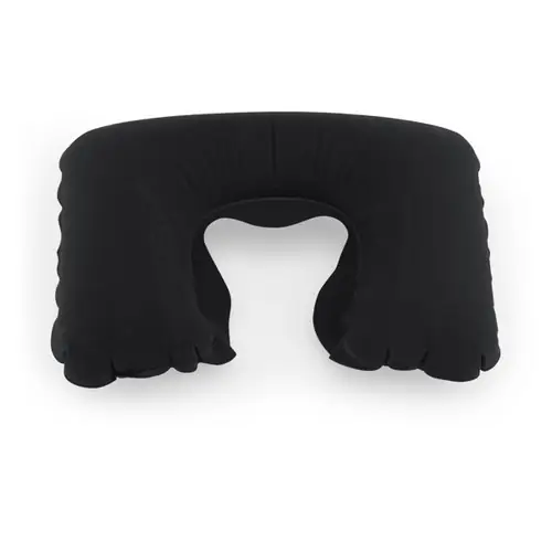 almohadilla inflable de viaje con suave tacto antelina ref ta8201 - Negro 01 Negro