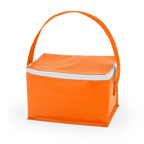 NEVERA CON INTERIOR ISOTÉRMICO TIBU REF TB7603 ROLY - Back Naranja
