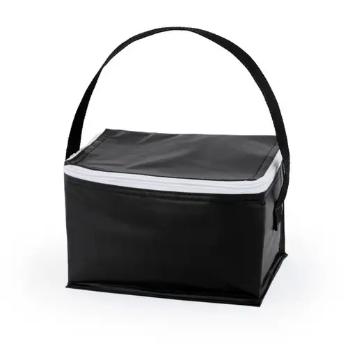 NEVERA CON INTERIOR ISOTÉRMICO TIBU REF TB7603 ROLY - Negro Negro