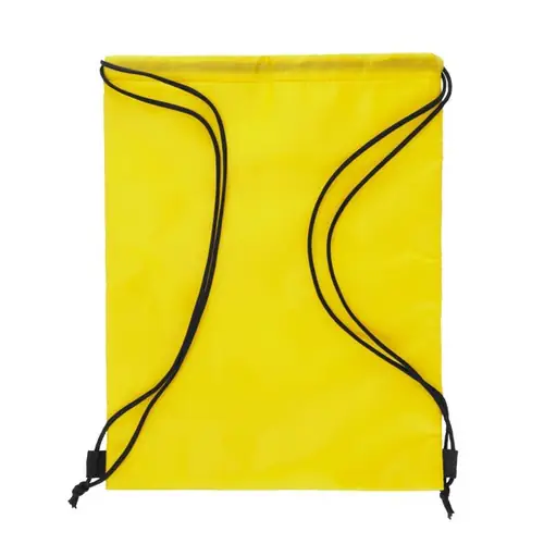 MOCHILA NEVERA DE CUERDAS GRAJA REF TB7604 ROLY - Amarillo