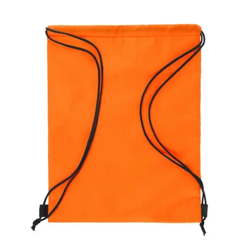 MOCHILA NEVERA DE CUERDAS GRAJA REF TB7604 ROLY - Back Naranja