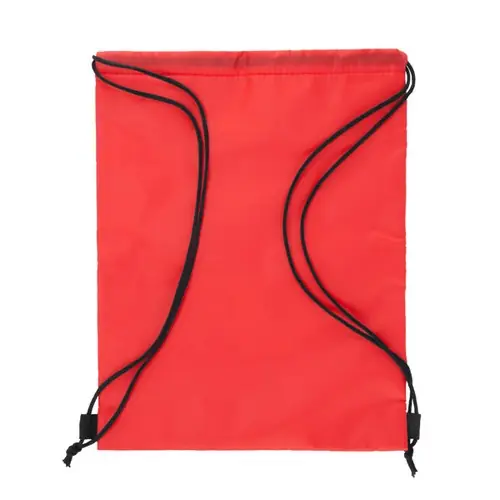 MOCHILA NEVERA DE CUERDAS GRAJA REF TB7604 ROLY - Back Rojo