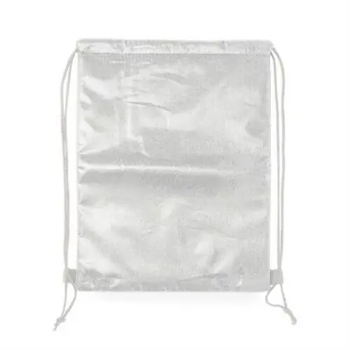 MOCHILA NEVERA DE CUERDAS GRAJA REF TB7604 ROLY - Blanco