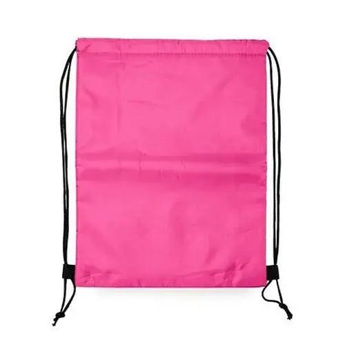 MOCHILA NEVERA DE CUERDAS GRAJA REF TB7604 ROLY - Fucsia