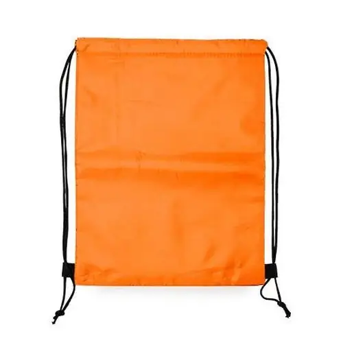 MOCHILA NEVERA DE CUERDAS GRAJA REF TB7604 ROLY - Naranja