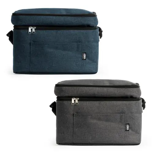 NEVERA XL RPET CON DISEÑO VIGORÉ MARLOX REF TB7609 - 05 Negro Vigore