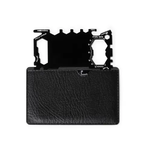 multiherramienta de acero inoxidable ref to1391 - Negro 02 Negro