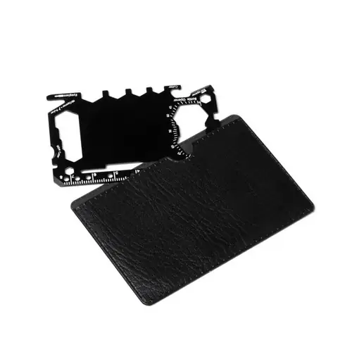 multiherramienta de acero inoxidable ref to1391 - Negro Negro