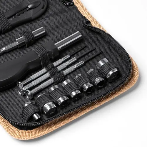 set de herramientas con 25 accesorios ref to1394 - Crudo 02 Crudo