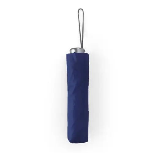 paraguas plegable con funda a juego ref um5606 - Marino