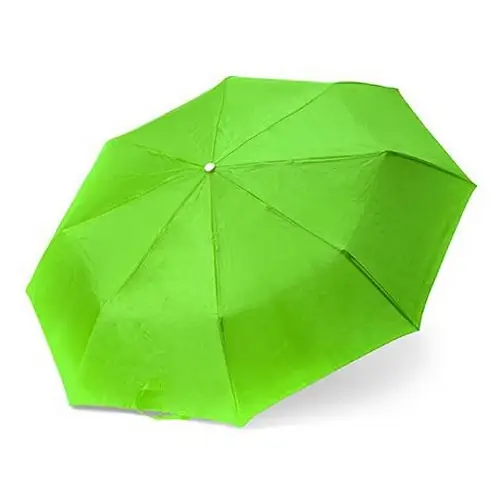 paraguas plegable con funda a juego ref um5606 - Verde Helecho