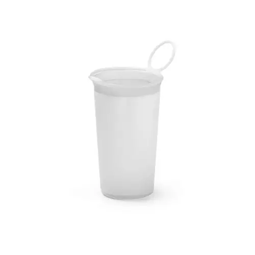 VASO PLEGABLE DE 230 ML TRACK REF VA4119 ROLY - Blanco Back Blanco