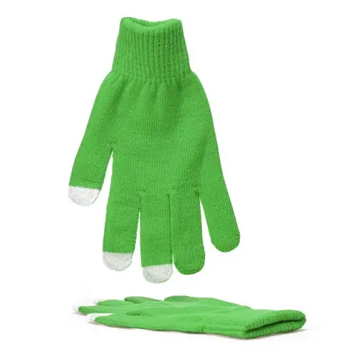 guantes con dedos pulgar ref wd5623 - Back Verde Helecho