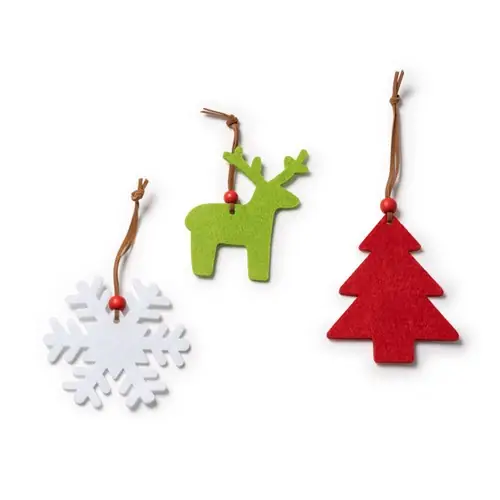 adorno navideño de fieltro ref xm1302 - 01 Reno